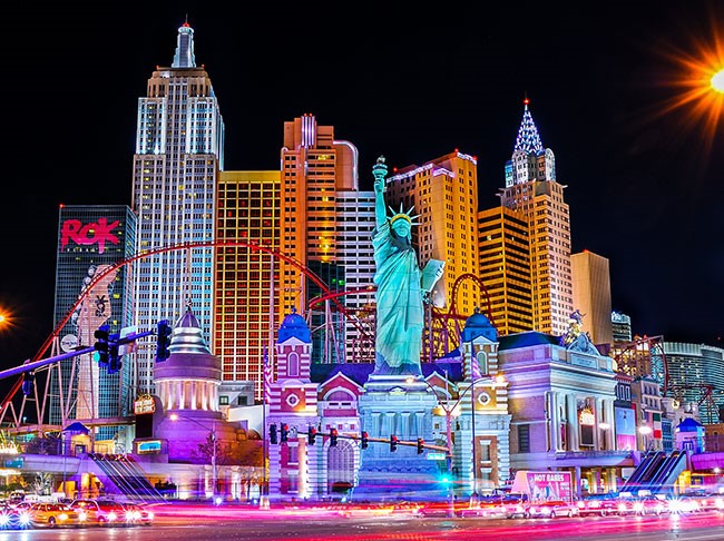 ニューヨーク・ニューヨーク(New York-New York Las Vegas)