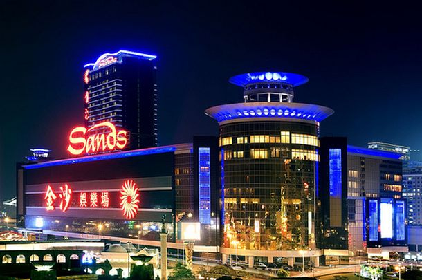サンズ・マカオ(金沙娛樂場 / Sands Macao)