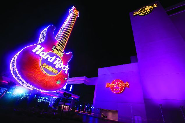 ヴァージン・ホテルズ・ラスベガス(Virgin Hotels Las Vegas / 旧ハードロック)